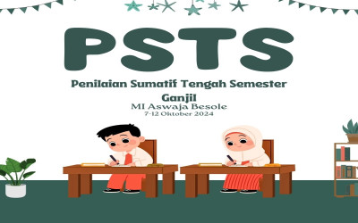 PENGUMUMAN PENIALAIN SUMATIF TENGAH SEMESTER